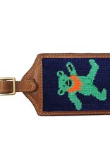 Smather's & Branson Luggage Tag Dancing Bear