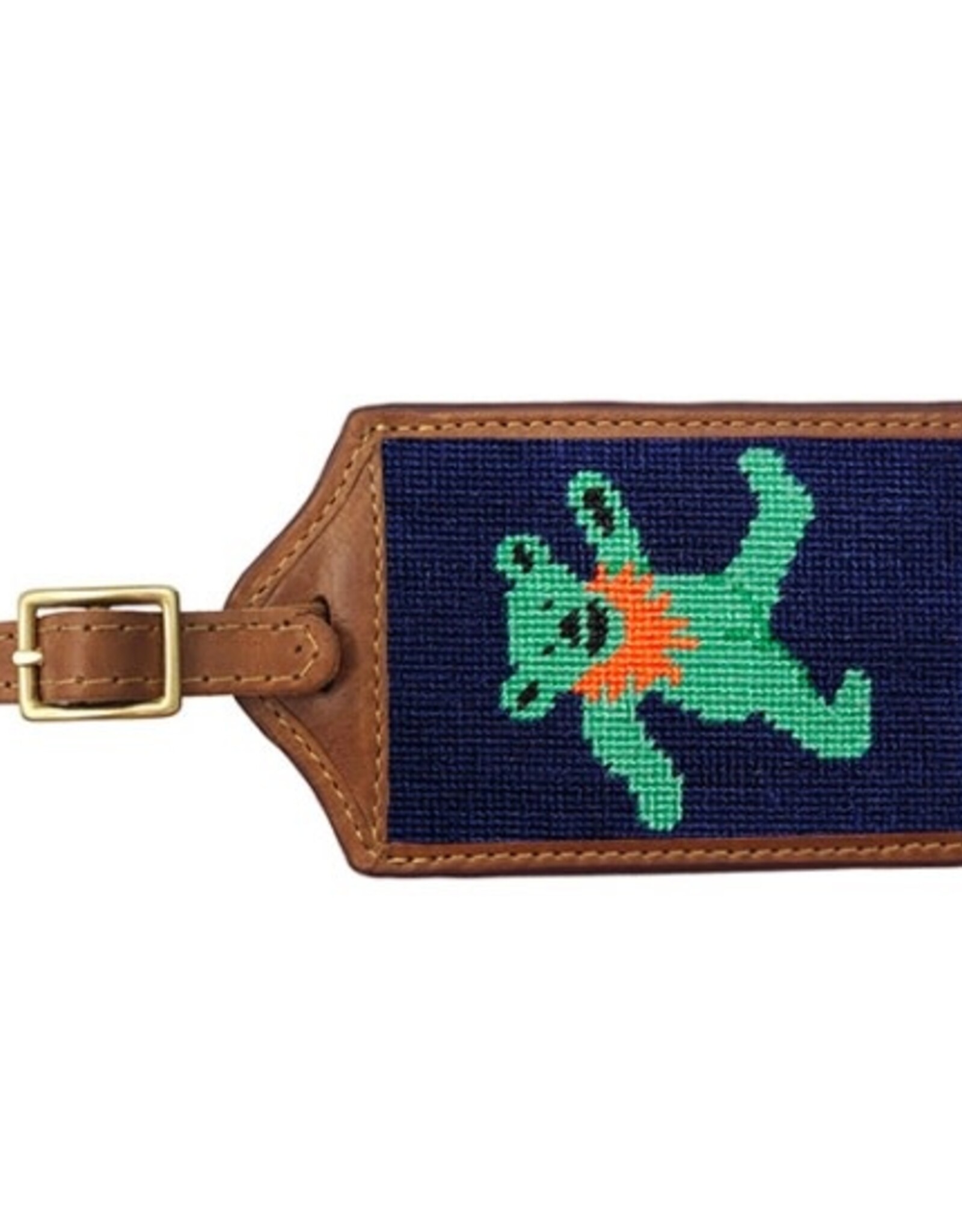 Smather's & Branson Luggage Tag Dancing Bear
