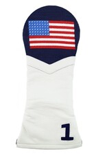 Smather's & Branson Driver Cover American Flag