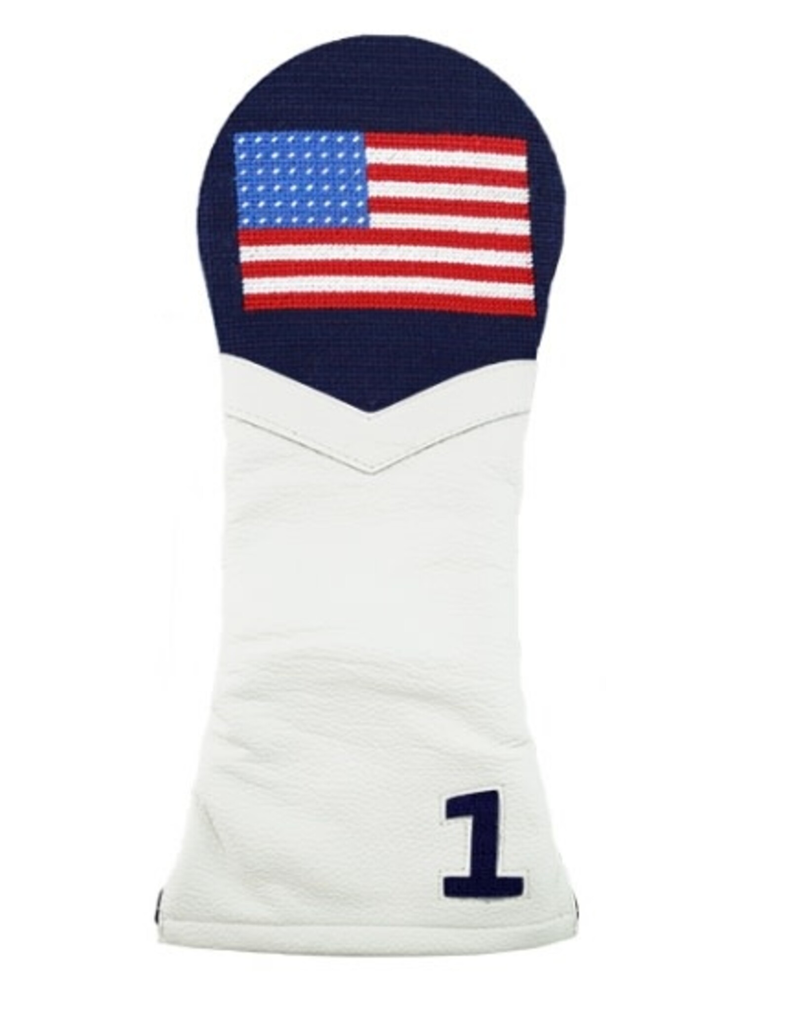 Smather's & Branson Driver Cover American Flag