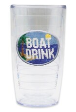 Smather's & Branson Boat Drink Tumbler Needlepoint Smather's & Branson Boat Drink Tumbler Needlepoint