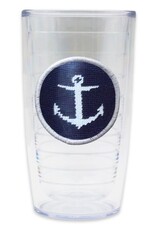 Smather's & Branson Tervis Tumbler Anchor Needlepoint