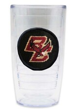 Smather's & Branson Boston College Needlepoint Tervis Tumbler