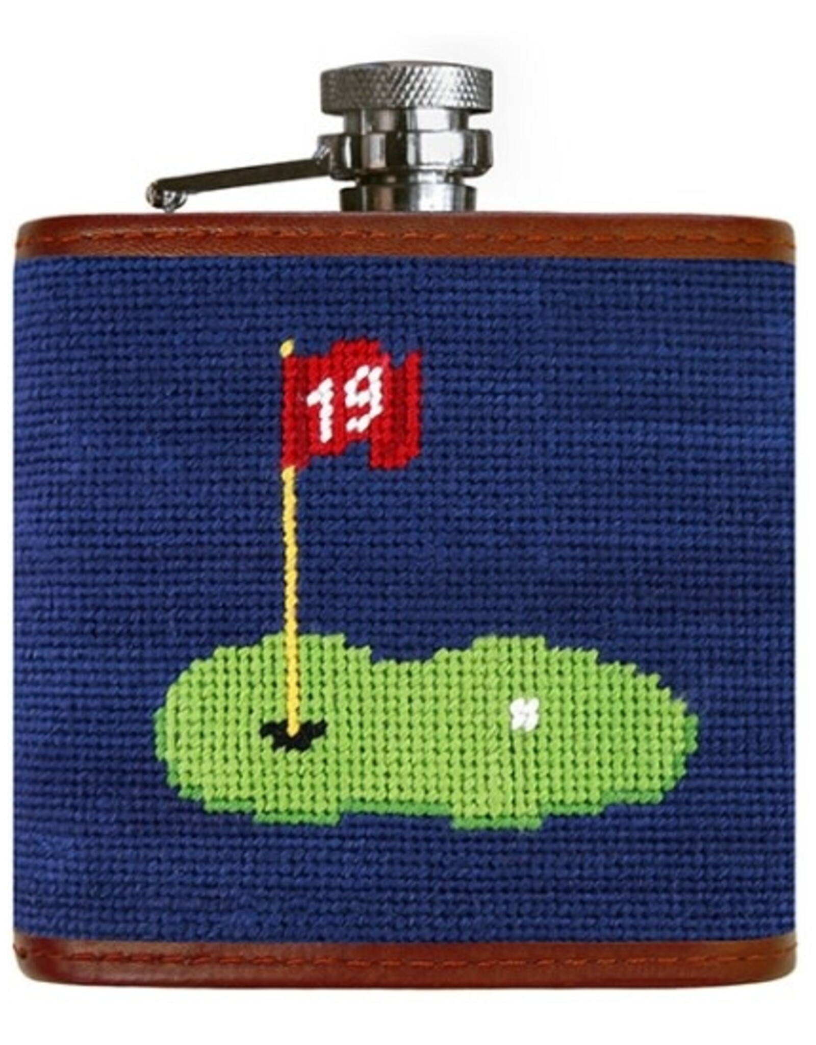 Smather's & Branson Flask 19th Hole