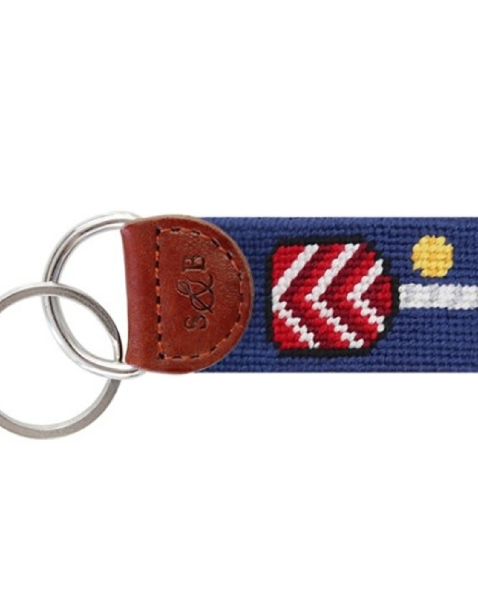 Smather's & Branson Key Fob Pickleball