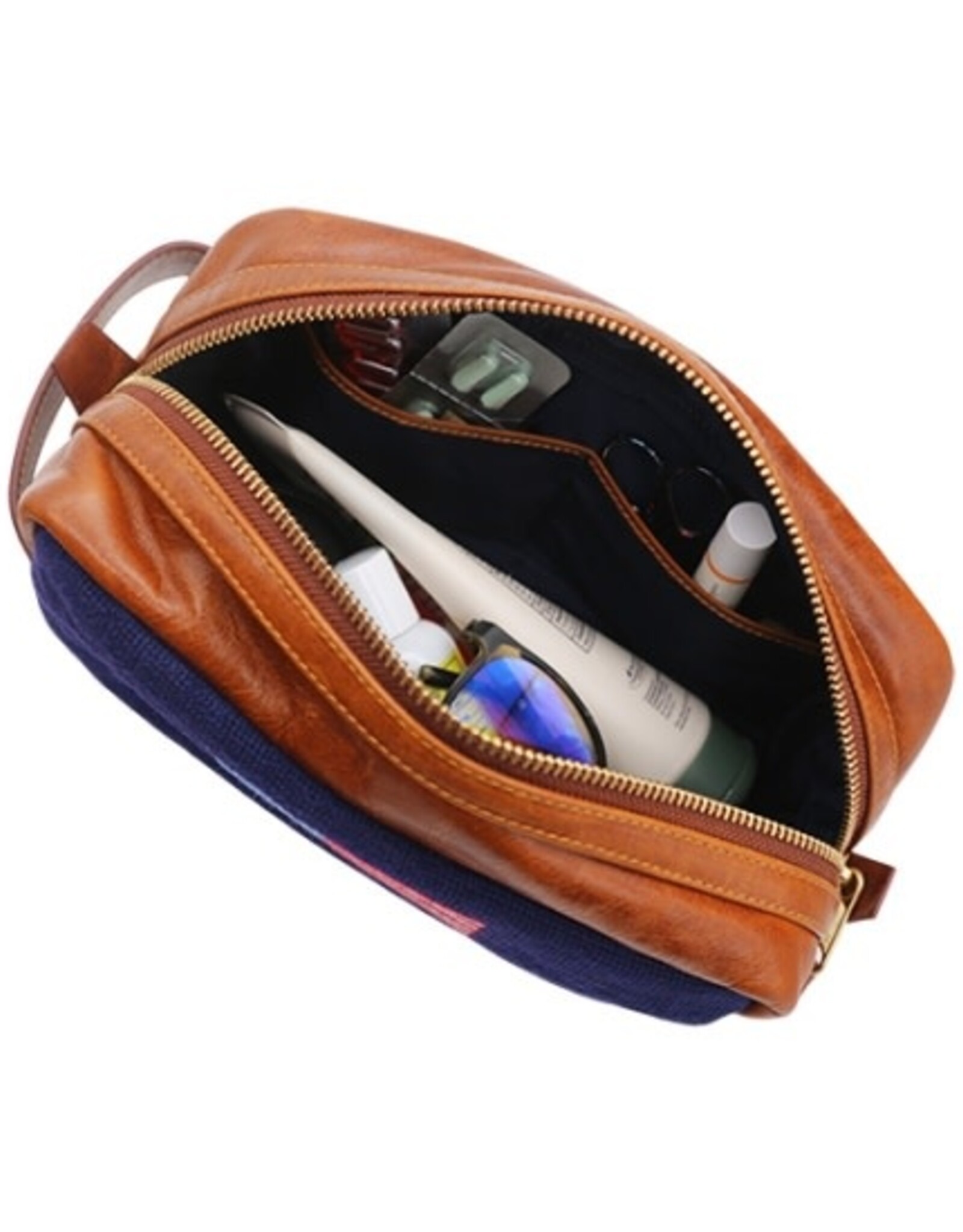 Smather's & Branson Toiletry Bag Shamrock