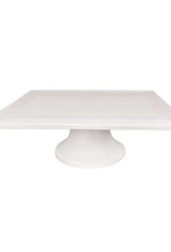 Nora Fleming Pinstripes Square Pedestal