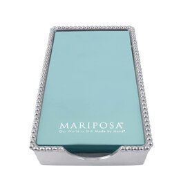 Mariposa Beaded Guest Towel Holder