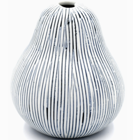 Art Floral Trading Gugu Pear Porcelain Bud Vase
