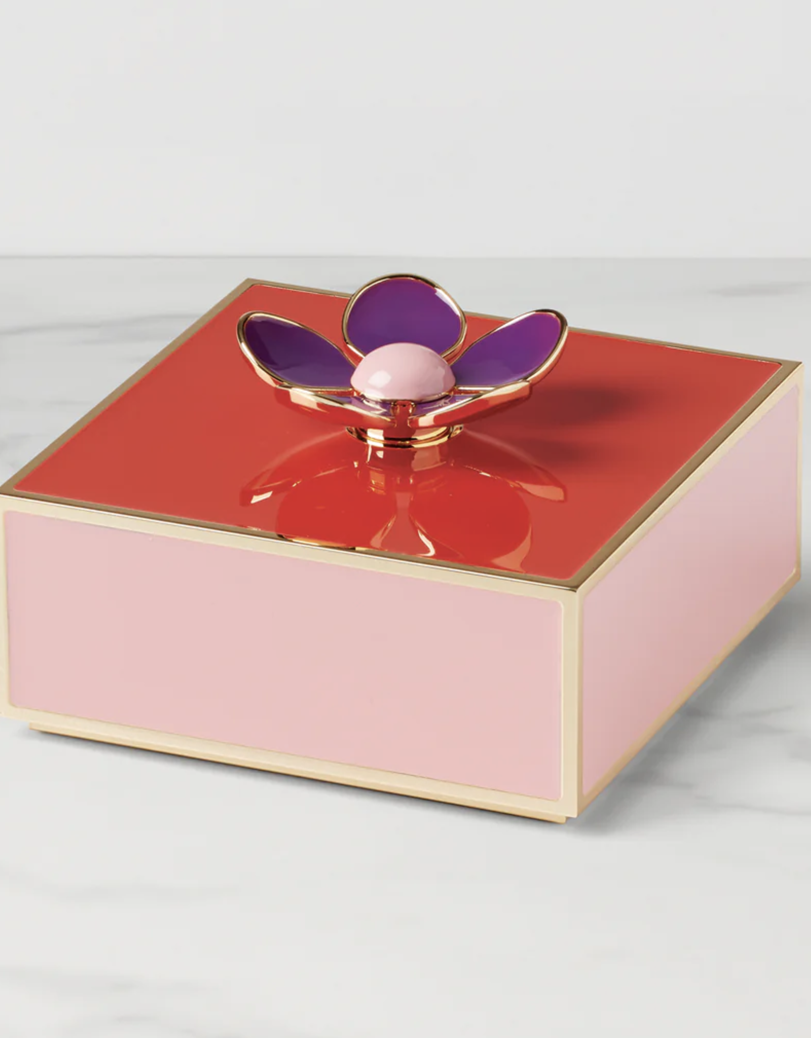 Kate Spade Kate Spade Red & Pink Box