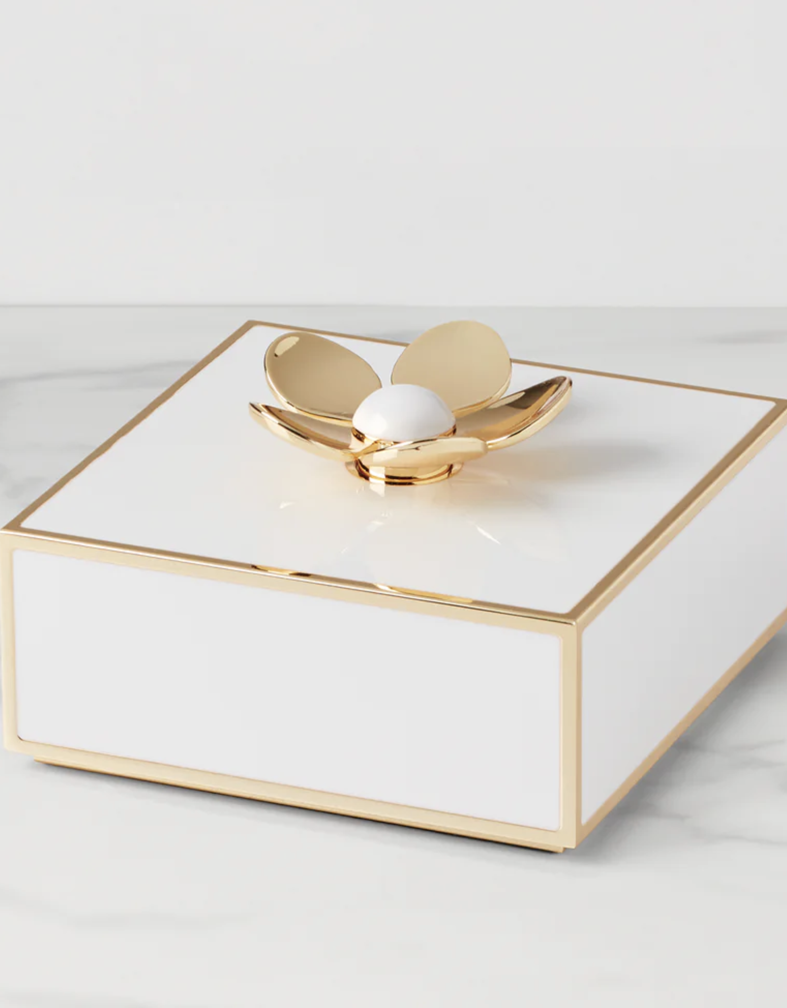 Kate Spade Kate Spade Gold Floral Box