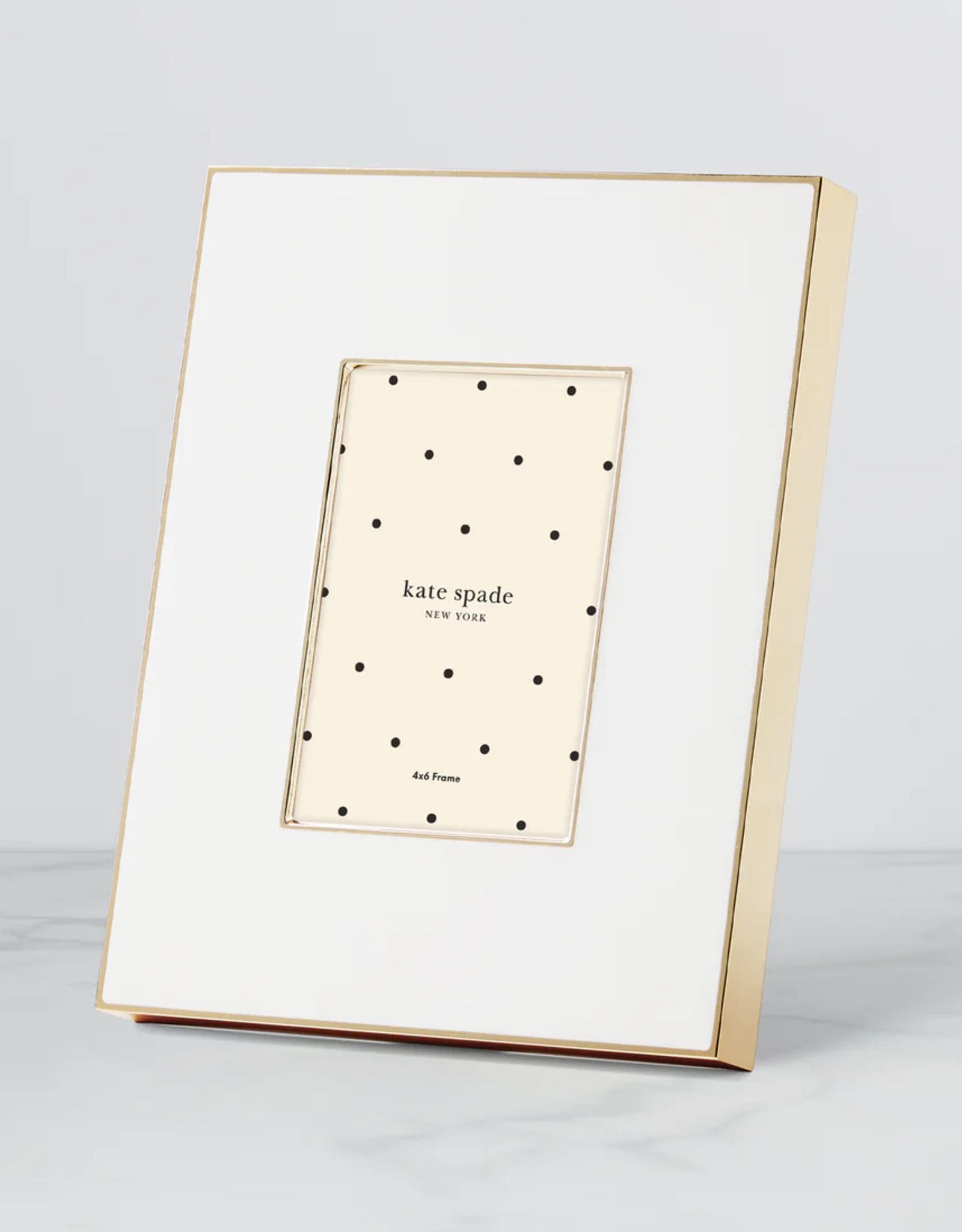 Kate Spade Kate Spade White Frame
