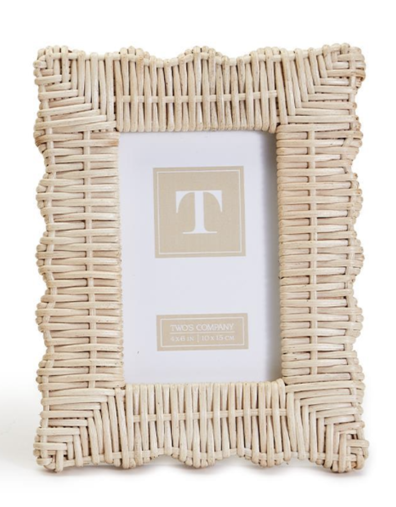 Wicker Weave Frame 4x6