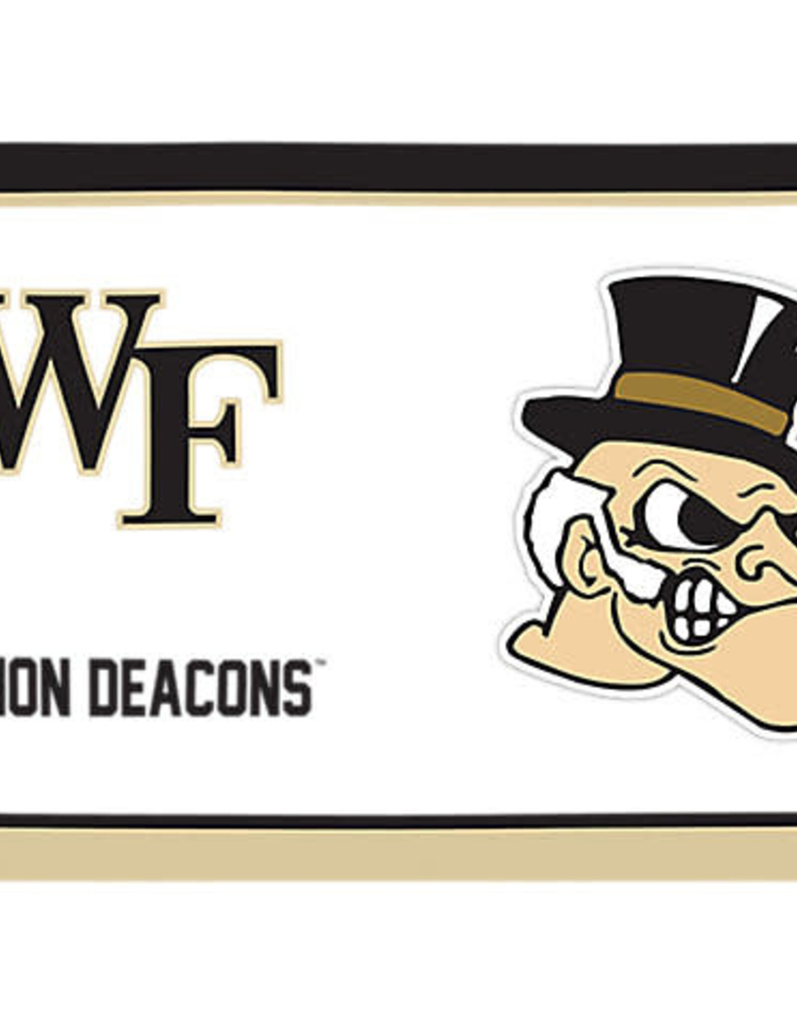 Tervis Tumbler Water Bottle Wake Forest Emblem