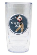 Smather's & Branson Tervis Tumbler Swing Oil Needlepoint