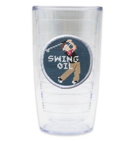 Smather's & Branson Tervis Tumbler Swing Oil Needlepoint