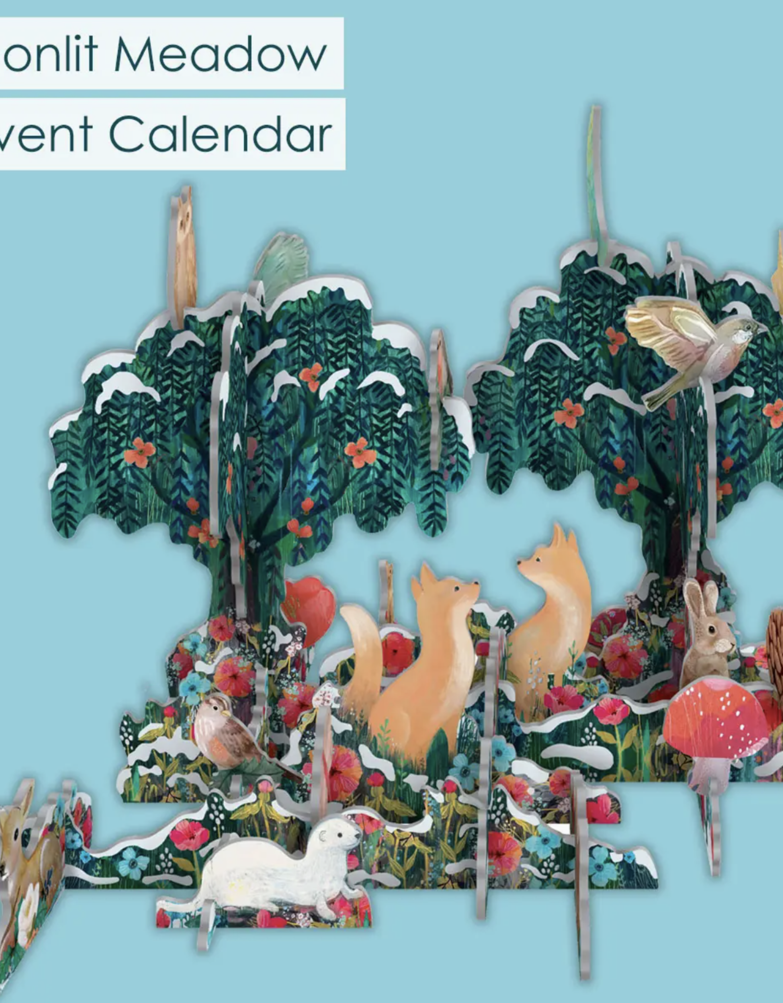 Roger La Borde Moonlit Meadows Pop & Slot Advent Calendar