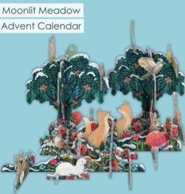 Roger La Borde Moonlit Meadows Pop & Slot Advent Calendar