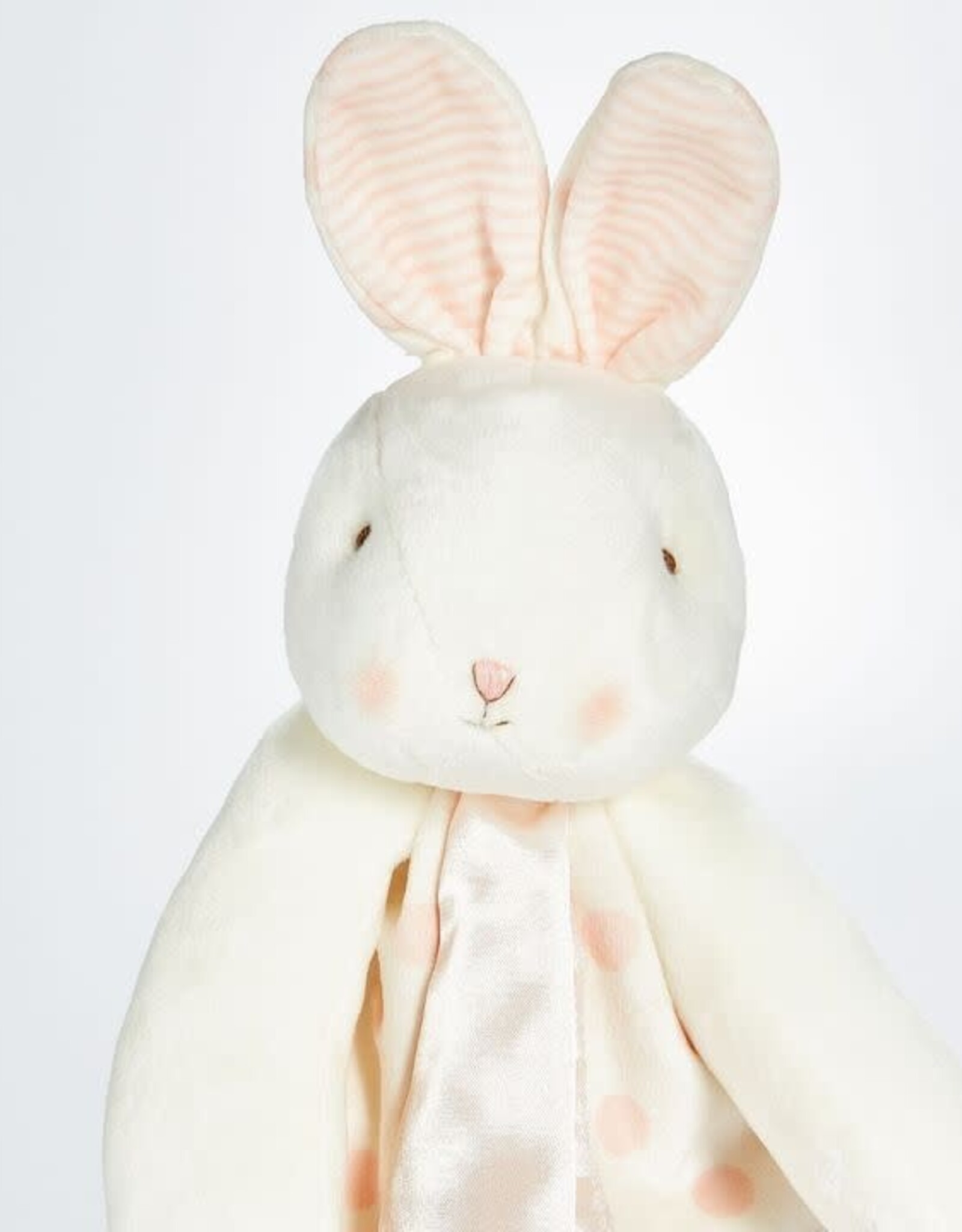Bunnies by the Bay Blossom Bunny Buddy Dot Blanket