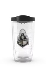 Tervis Tumbler 16oz/lid Purdue Steam  Loco