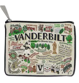 Catstudio Vanderbilt University Zip Pouch