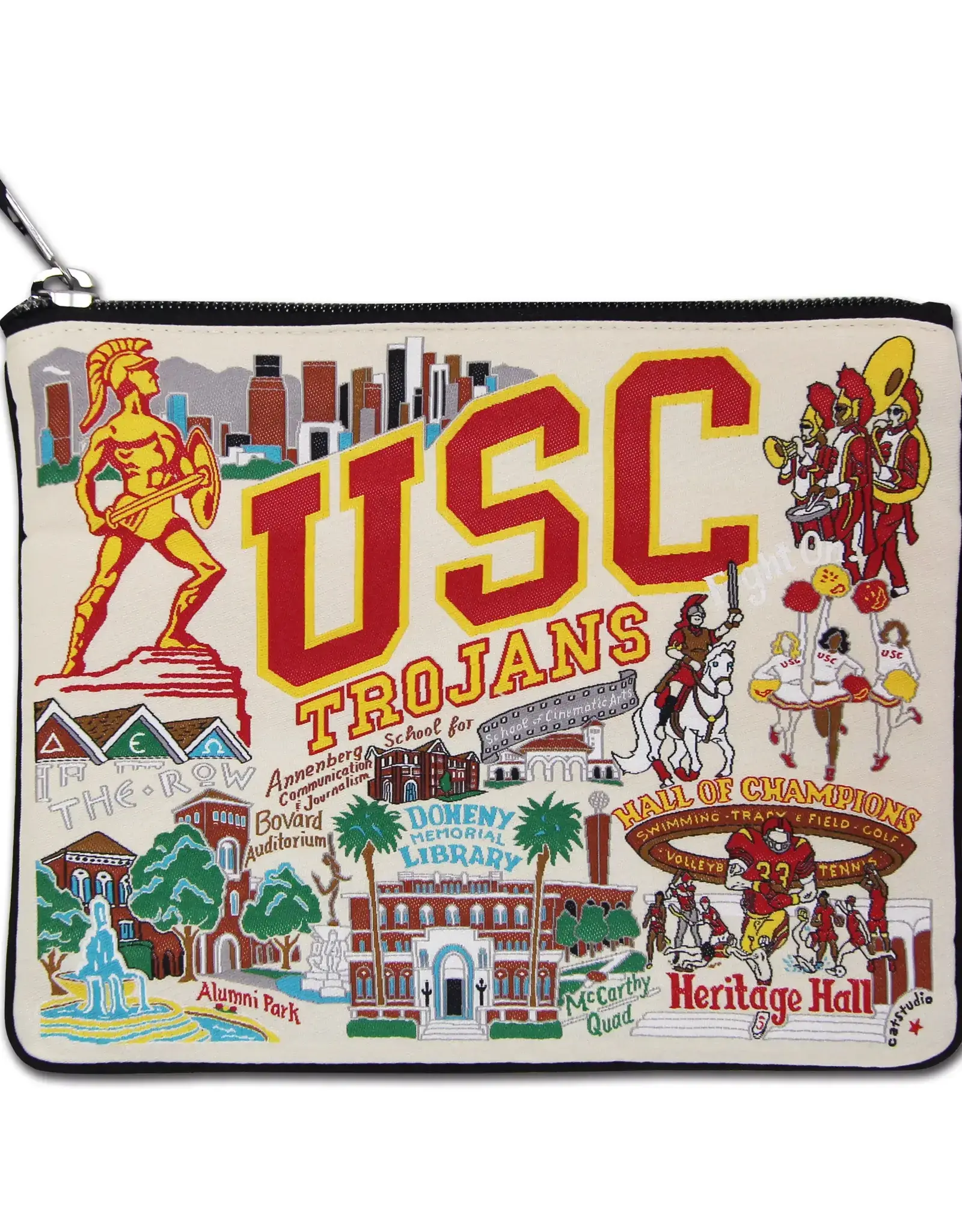 Catstudio Univ Of Southern California Pouch