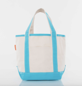 CB Station Open Top Tote Turquoise