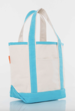 CB Station Open Top Tote Turquoise