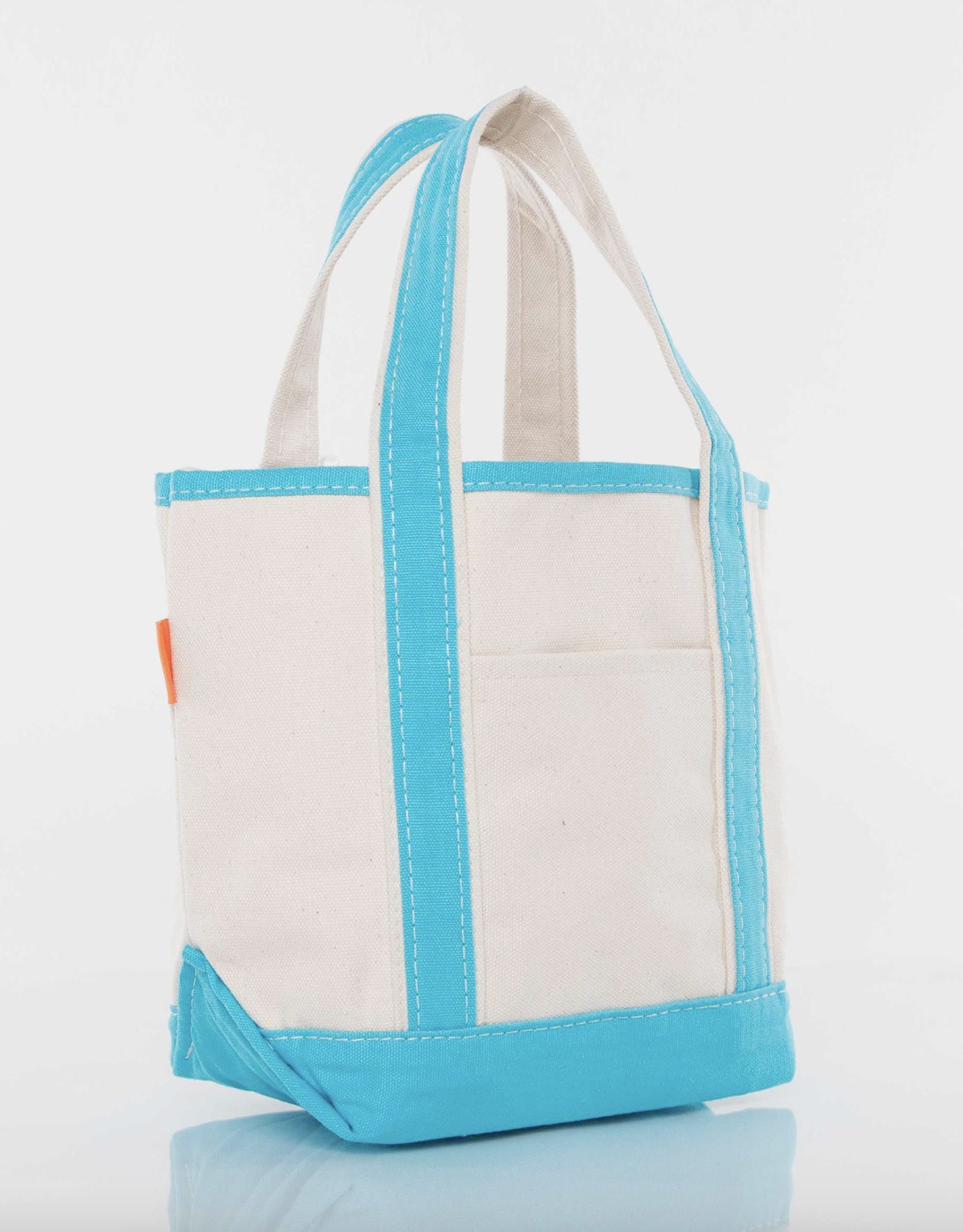 CB Station Open Top Tote Turquoise