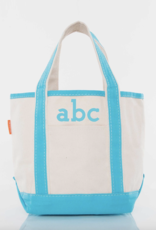 CB Station Open Top Tote Turquoise