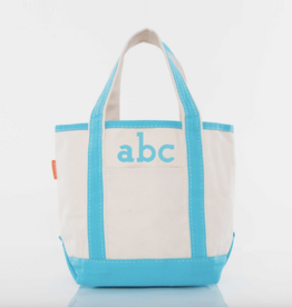 CB Station Open Top Tote Turquoise