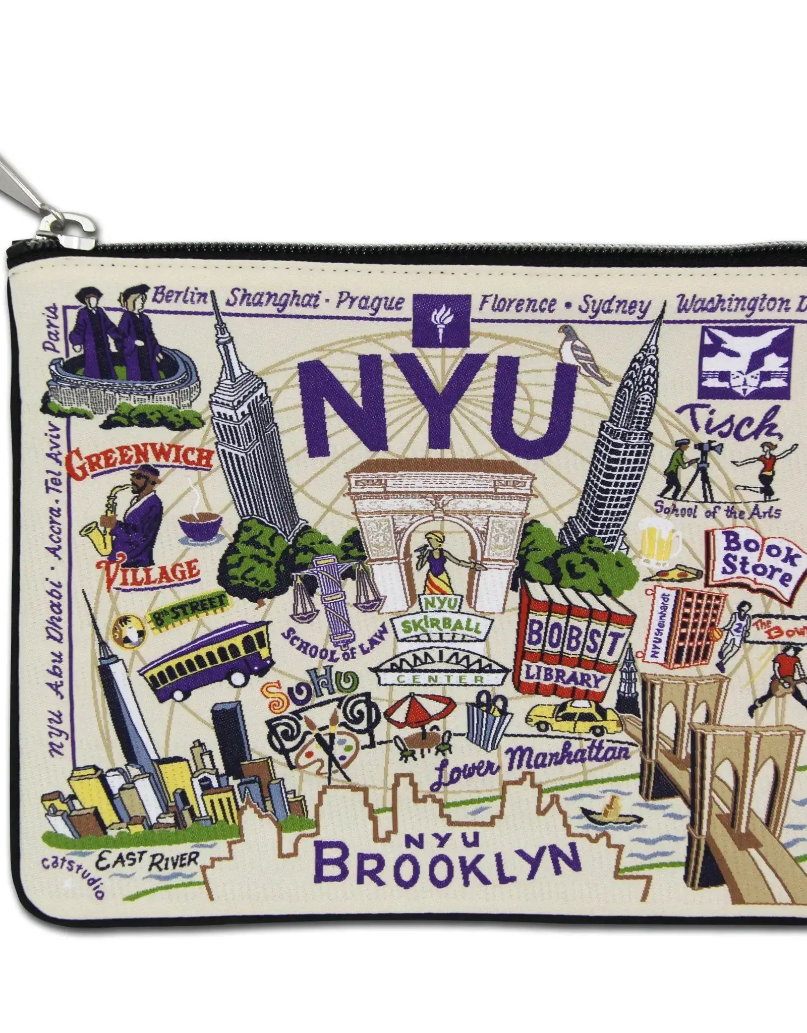 Catstudio New York University Pouch