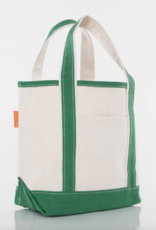CB Station Open Top Tote Emerald