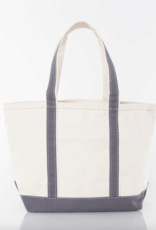 CB Station Medium Grey Canvas Tote CB Station Medium Grey Canvas Tote