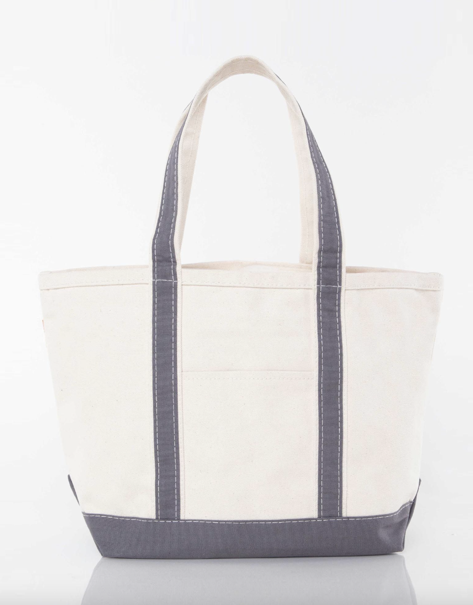 CB Station Medium Grey Canvas Tote
