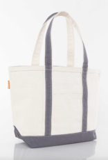 CB Station Medium Grey Canvas Tote CB Station Medium Grey Canvas Tote