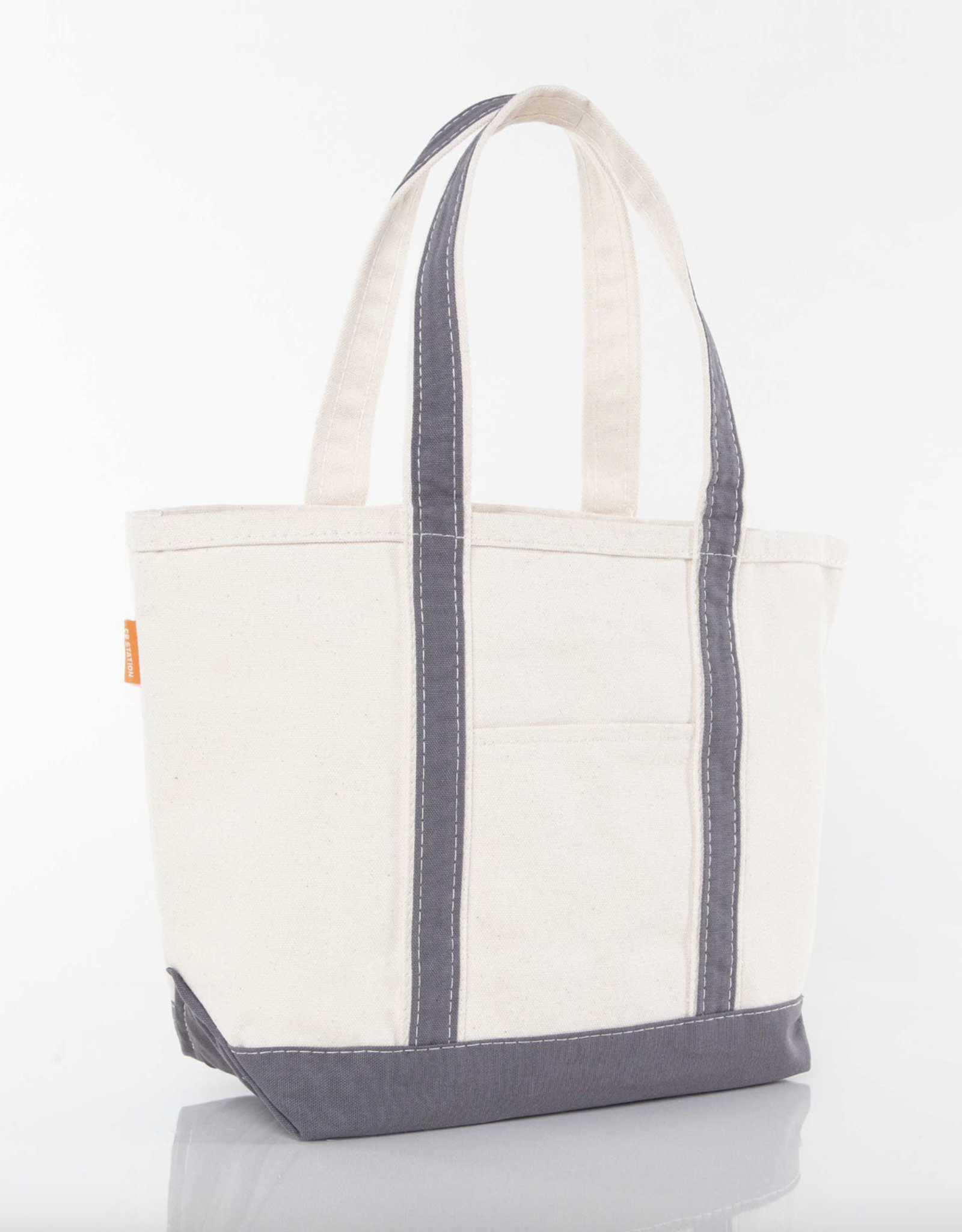 CB Station Medium Grey Canvas Tote