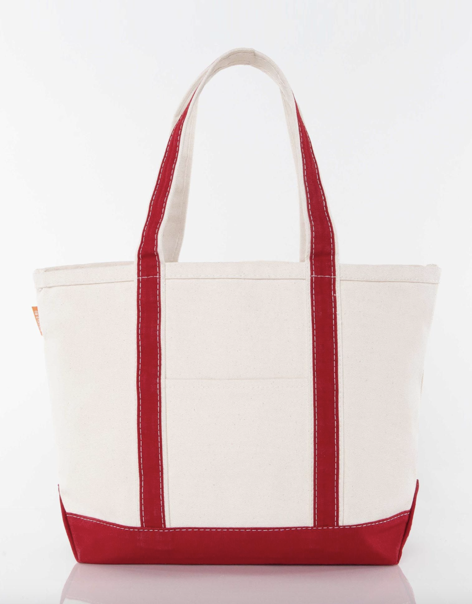 CB Station Medium Red Boat Tote