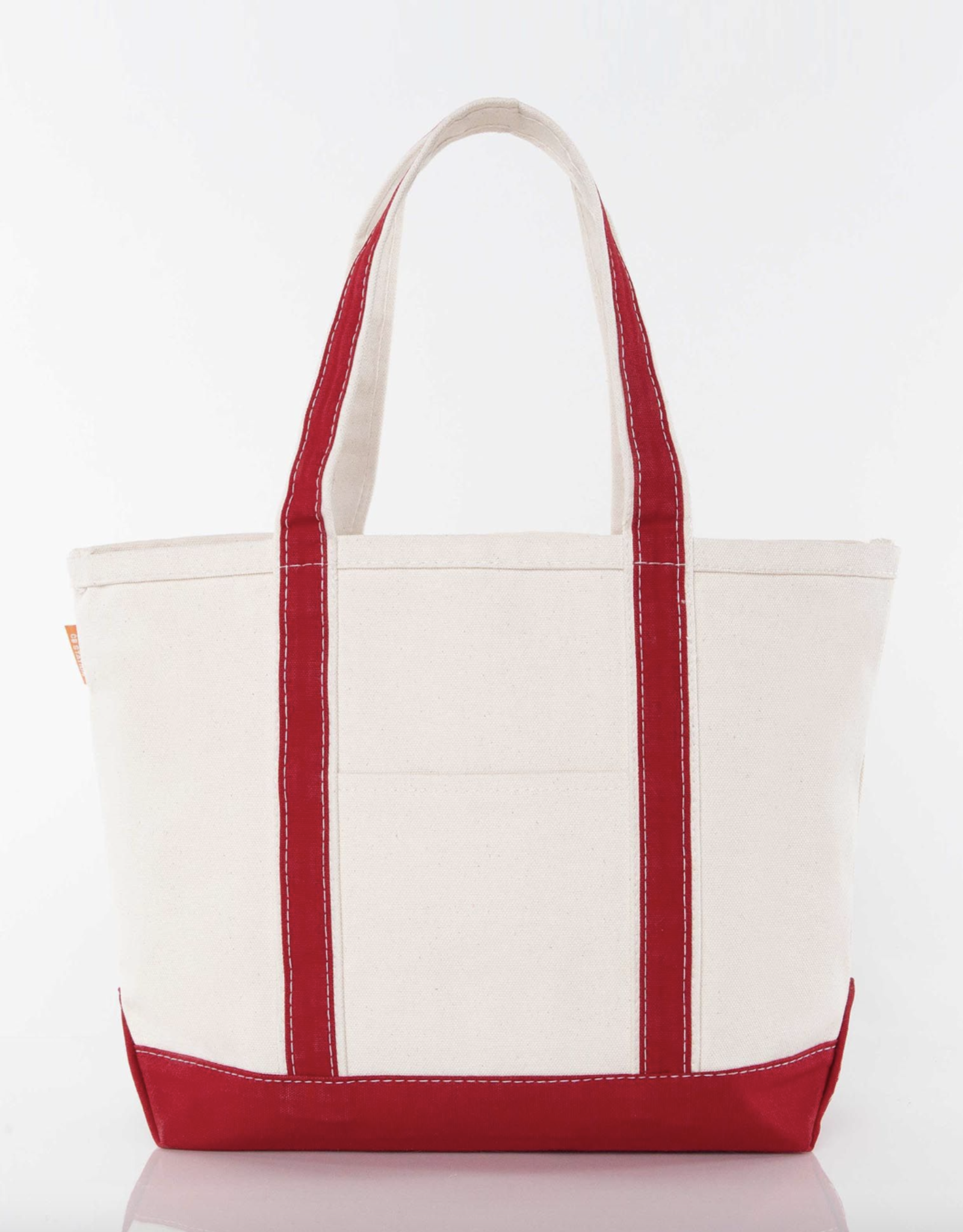 CB Station Medium Red Canvas Tote