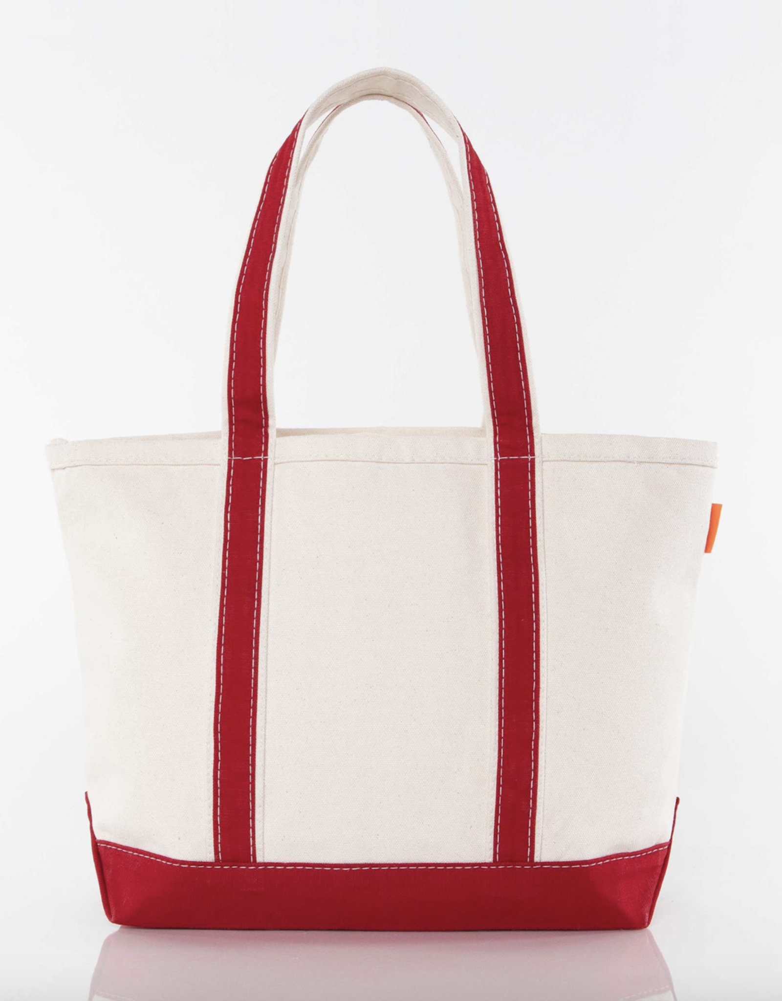 CB Station Medium Red Canvas Tote