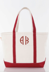 CB Station Medium Red Canvas Tote