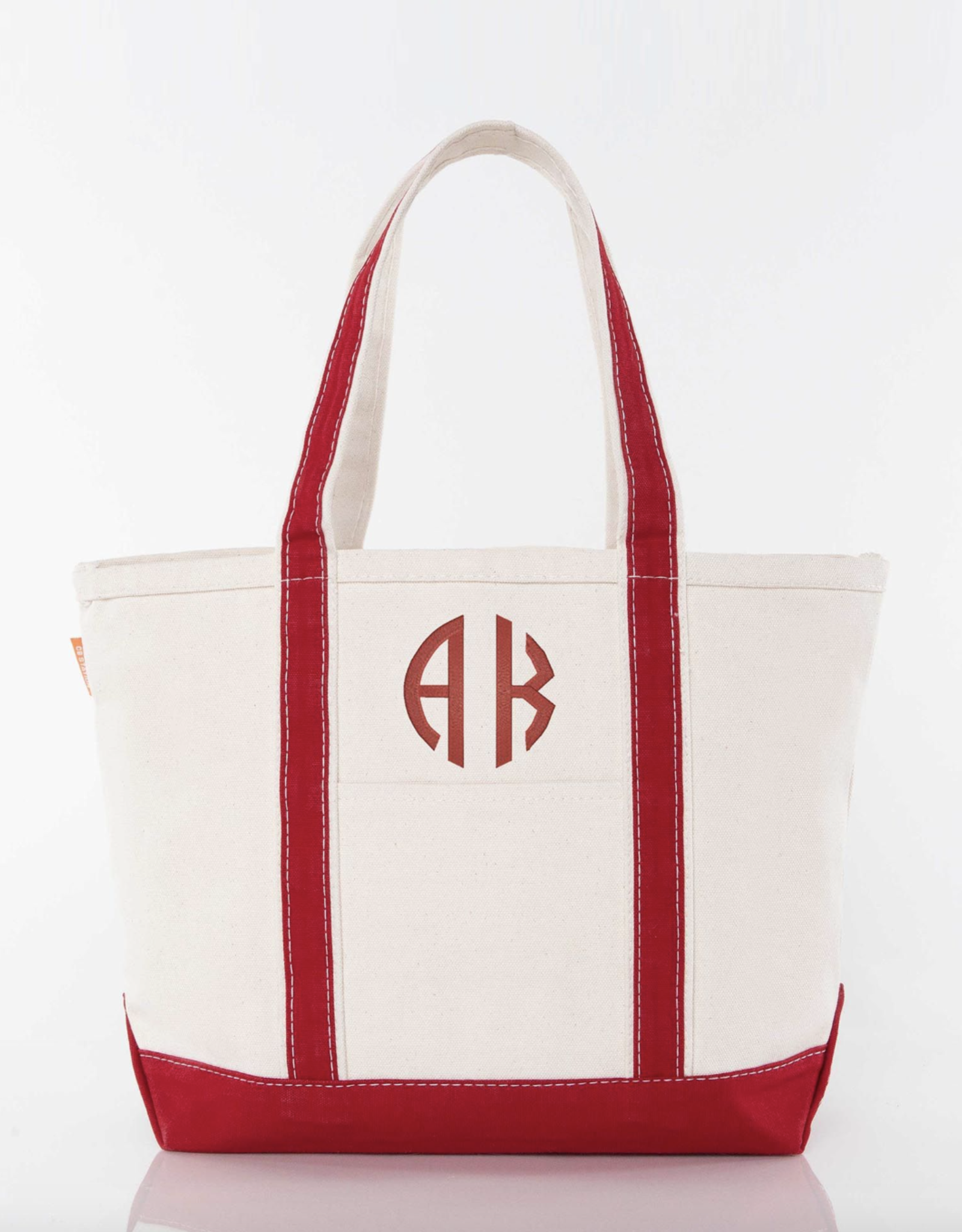 CB Station Medium Red Canvas Tote