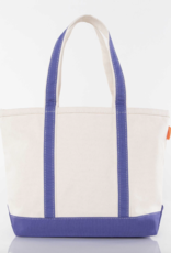 CB Station Medium Violet Canvas Tote