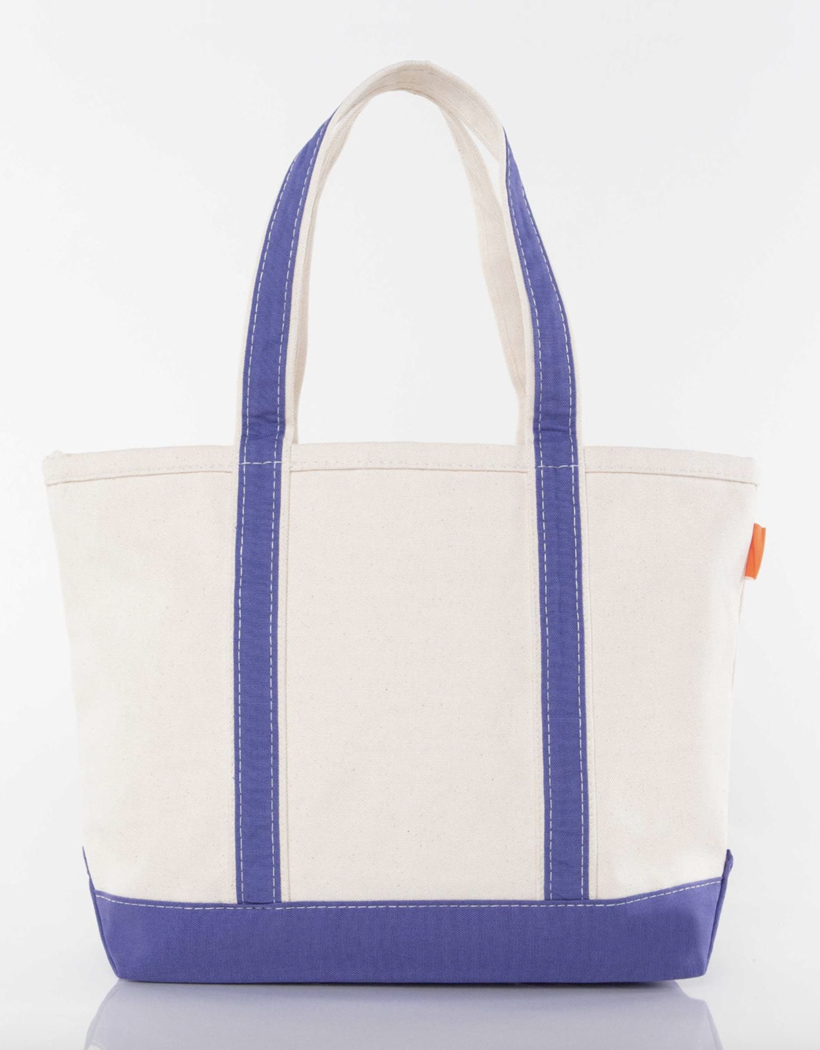 CB Station Medium Violet Canvas Tote