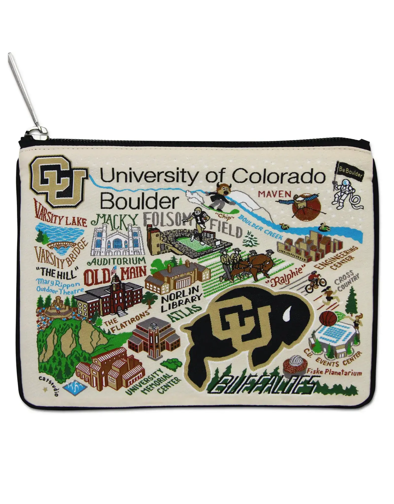 Catstudio Boulder, Univ of CO Pouch