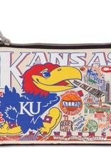 Catstudio Kansas Univ of Zip Pouch
