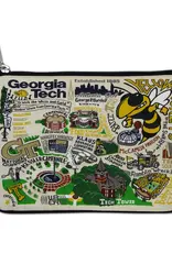 Catstudio Georgia Tech Pouch