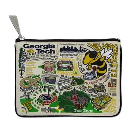 Catstudio Georgia Tech Pouch