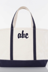 CB Station Large Canvas Tote Navy
