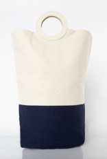 CB Station Laundry hamper Canvas Navy